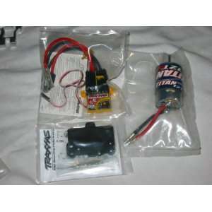  Traxxas XL5 ESC + Titan 12T 550 Motor (Rustler Stampede 