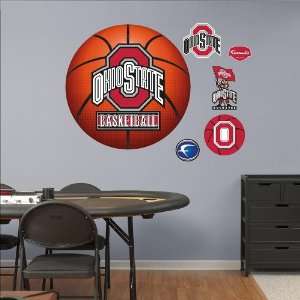    Ohio State University of Basketball Logo Fathead: Toys & Games