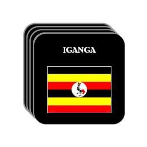  Uganda   IGANGA Set of 4 Mini Mousepad Coasters 