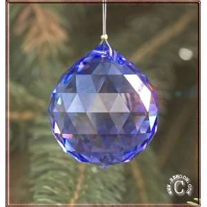  40MM Blue Swarovski Crystal: Everything Else