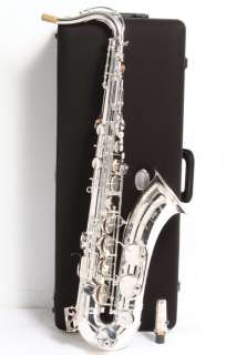 Yamaha YTS 62II Series Professional Tenor Saxophone Silver  