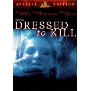  Dressed to Kill Movie Poster (11 x 17 Inches   28cm x 44cm 