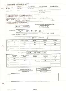 METTLER TOLEDO HI SPEED CHECKWEIGHER; MODEL CM6900CR CM  