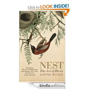 Nest The art of birds Janine Burke  Kindle Store