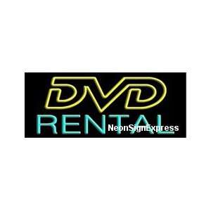  Neon Sign   DVD RENTAL 