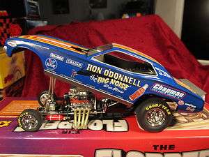 Floppers Don ODonnell Big Noise Die Cast Nitro Funny Car 1:24 by 