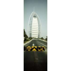  View of a Hotel, Burj Al Arab Hotel, Dubai, United Arab 