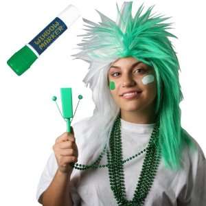  Lets Party By Green and White Superfan Kit: Everything 