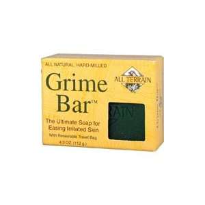  Grime Bar Soap   Soothes Irritated Skin, 4 oz: Health 