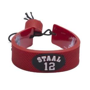 Eric Staal Team Color NHL Jersey Bracelet