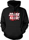 Zombie Killer Hoodie Pullover Hooded Sweatshirt Gothic Friday The 13th