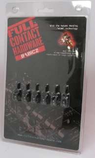 New!! BABICZ Full Contact Hardware Saddle Kit For STRATOCASTER Black 