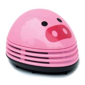 Cute funny pig desktop vacuum cleaner color random
