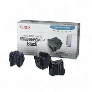 BRAND New Xerox Black Ink Cartridge Solid Phaser 8560mfp 8560 Product 