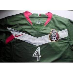  Nike Andres 4 XL Jersey Federacion Mexicana de Futbol 