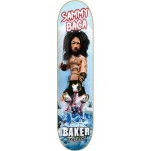  Baker Sammy Baca Cursed Skateboard Deck   8.2 x 31.8 