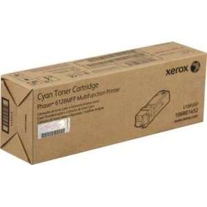  Xerox Phaser(R) 6128MFP Cyan Toner (2500 Yield)   Genuine 