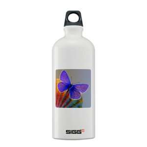    Sigg Water Bottle 0.6L Xerces Purple Butterfly 