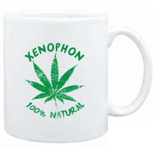  Mug White  Xenophon 100% Natural  Male Names: Sports 