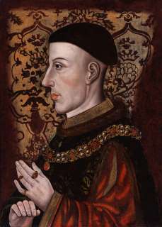 Henry V (16 September 1386 – 31 August 1422) was King of England 
