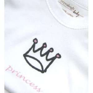 Crystaleigh Baby Princess Onesie 3 6 months Baby