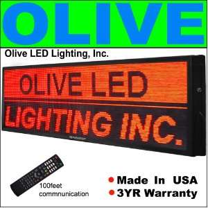  Affordable LED Sign   Programmable Scrolling Message Board 