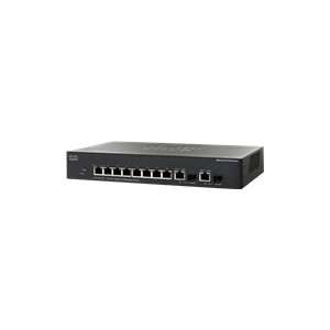 Business 300 Series Managed Switch SF302 08MP   Switch   L3   managed 
