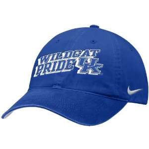  Kentucky Wildcats Royal Blue 6th Man Campus Hat: Sports & Outdoors