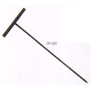   Products CP 300 3 Steel Compaction Probe, Black