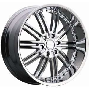  22x9.5 Chrome Wheel Menzari Vim 6x5: Automotive