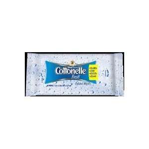  KLEENEX COTTONELLE FLUSHABLE WIPES, 48/CS, KIC72010 