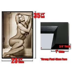   : Framed Satio Poster Debra Sexy Girl Bikini Fr 1204: Home & Kitchen