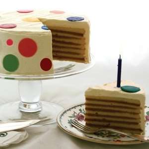 Layer Caramel Birthday Cake:  Grocery & Gourmet Food