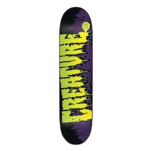   Six Powerply Skateboard Deck (Deck Only)   7.5