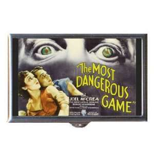  THE MOST DANGEROUS GAME 1932 Coin, Mint or Pill Box Made 
