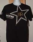 New Fox Racing Rockstar Golden Black T Shirt Size XL  