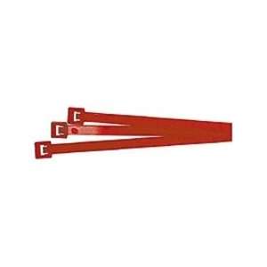  IMPERIAL 71611 STANDARD NYLON CABLE TIE 11.25   RED pkg 