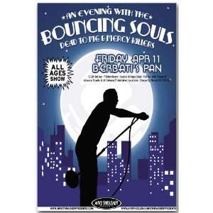 Bouncing Souls Poster   Concert Flyer M