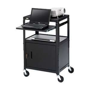   Cart with Cabinet   1 xTop 24 18