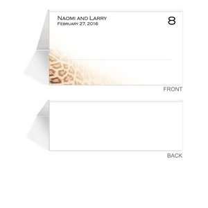  130 Photo Place Cards   Leopard Love: Office Products