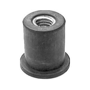  25 1/4 20 Thread Well Nut .625 Head Dia. Hole Size 1/2 