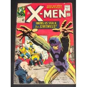  X MEN #14 SILVER AGE MARVEL COMIC BOOK 1st APPEARANCE OF 