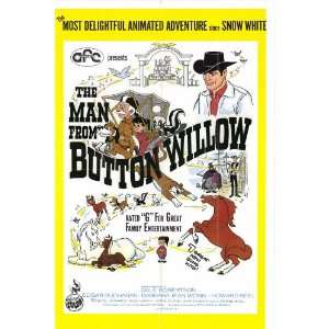  The Man From Buttom Willow Movie Poster (27 x 40 Inches 