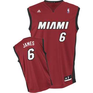 Miami Heat LeBron James Youth Revolution 30 Jersey  