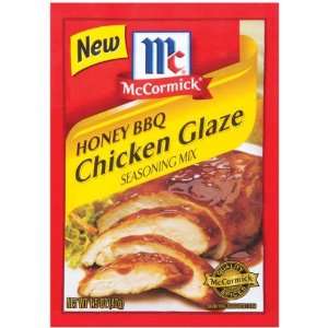 Chicken Seasoning Mix Honey BBQ Chicken Glaze   12 Pack:  