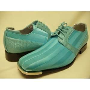  Viotti Turquoise Mens Dress Shoes (Size   Mens 9 