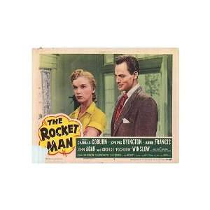  Rocket Man Original Movie Poster, 14 x 11 (1954)