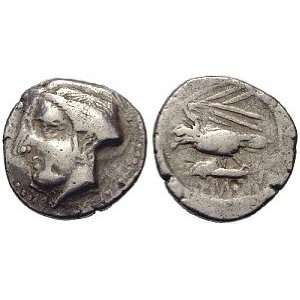   425   410 B.C., Barbarous Imitative; Silver Drachm Toys & Games