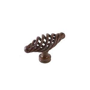  Wrought Steel Collection Bastogne Cabinet Knob: Home 