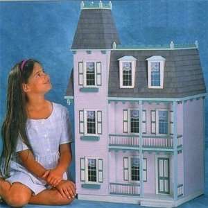 Real Good Toys Alison Jr Dollhouse Kit   1 Inch Scale, Milled Plywood